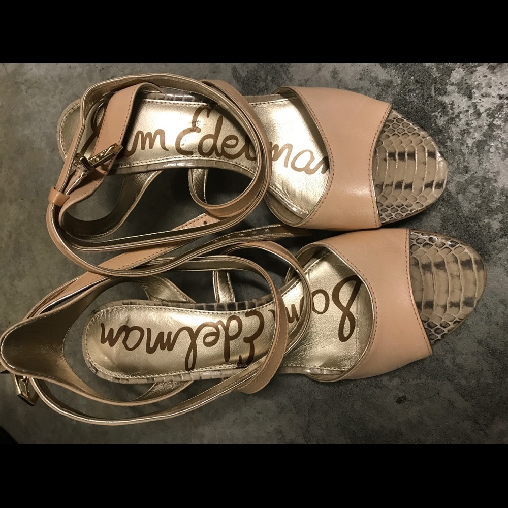 Sam Edelman sandals (SZ:7.5)
